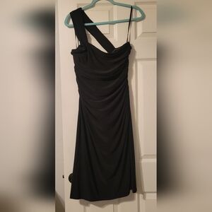 Ralph Lauren Strapless Black Dress